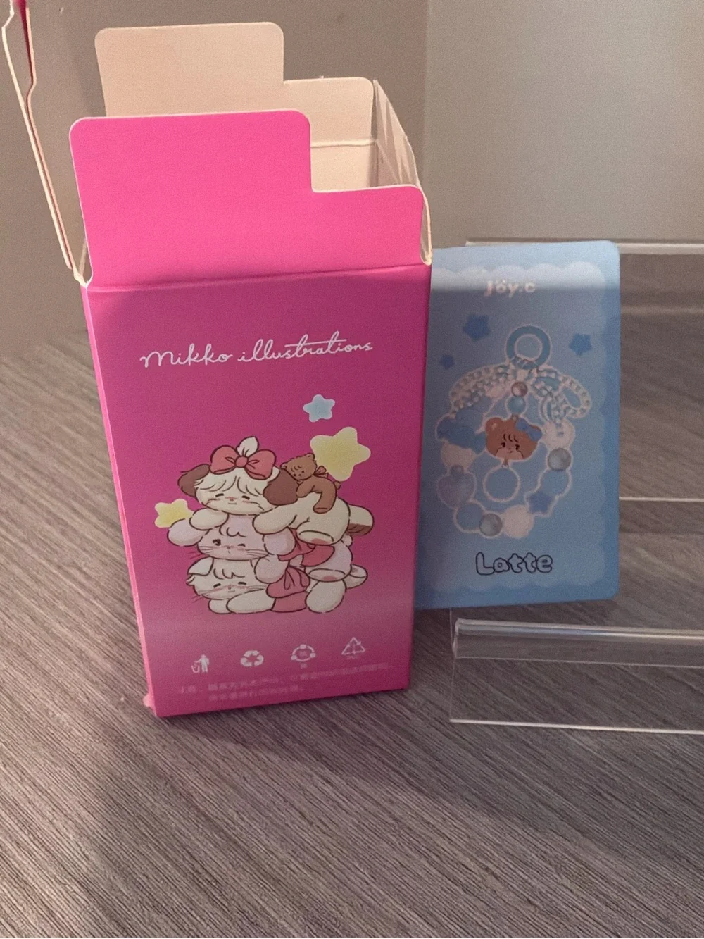 Mikko Phone Charm / Key Chain - Latte